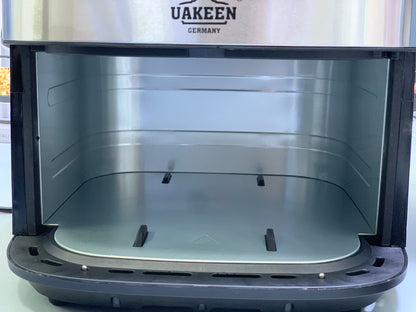 Uakeen Germany Digital Air Fryer| 10L and 1800W| ZL-1706