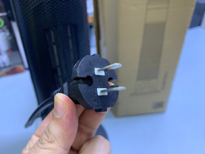 Remote Control Rotating Electric Heater with humidifier 2000w