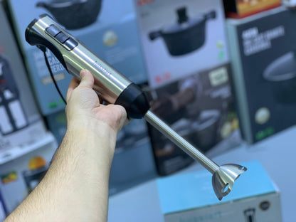 Hand Blender Set 4 in 1 Stainless Steel