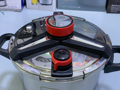 2 in 1 Pressure Cooker 12L