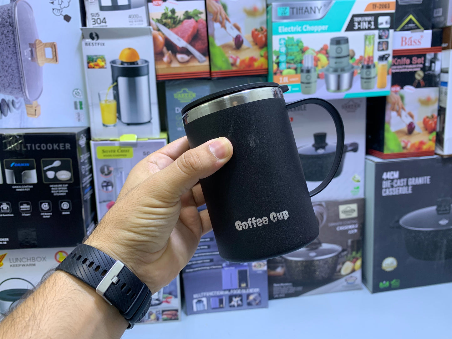 Stainless steel Coffee cup