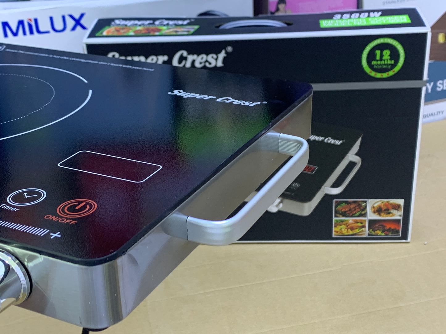 Super Crest Infrared Hot Plate 3500 Watt