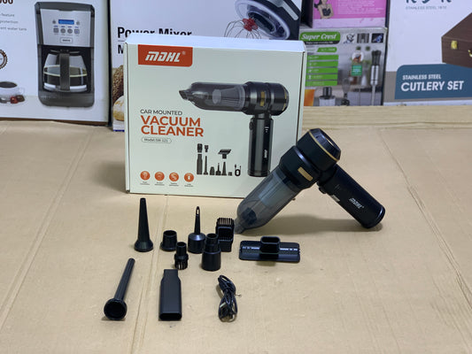 MDHL Car Mounted Wireless Vacuum Cleaner and blower