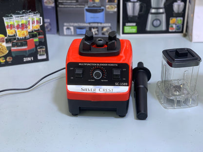 Silver Crest 2-in-1 Blender & Grinder – 2.5L | 4500W | Model: SC-1589