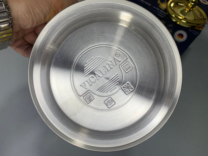 DUBAIZONES™ VICALINA® Germany Technology Golden and Silver Stainless Steel Stylish Tea Kettles