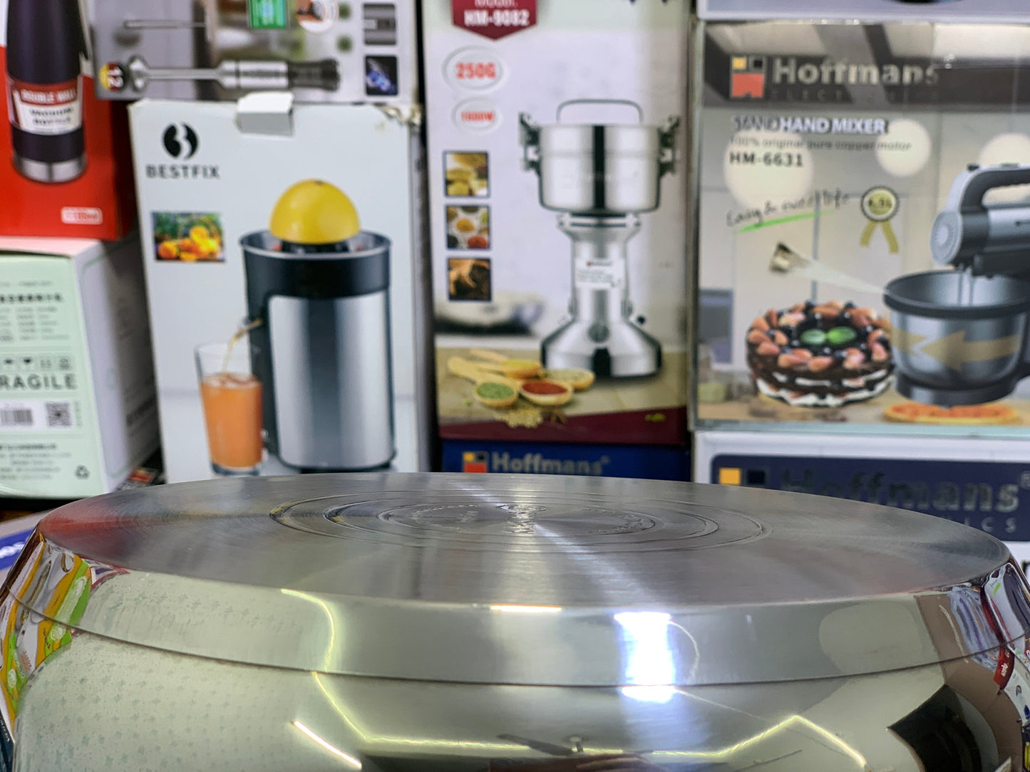 Karkmos 3 Pieces  Casseroles Cookware Set  Cri-Ni Stainless Steel