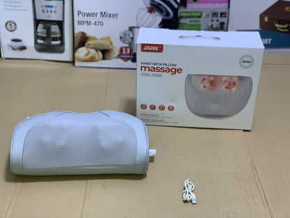 MDHL Bionic Waist & Neck Massage Pillow with Heat