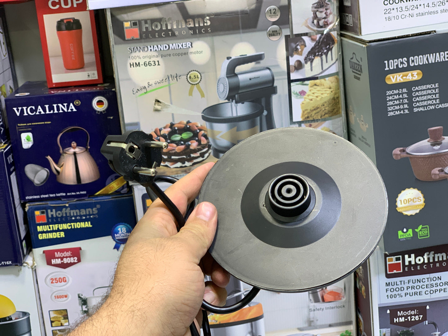 Super Crest Electric Tea Kettle 1.7L and 2000w Model: SCT-4030