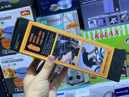 Insulated Water Bottle 680ml Hot and Cool