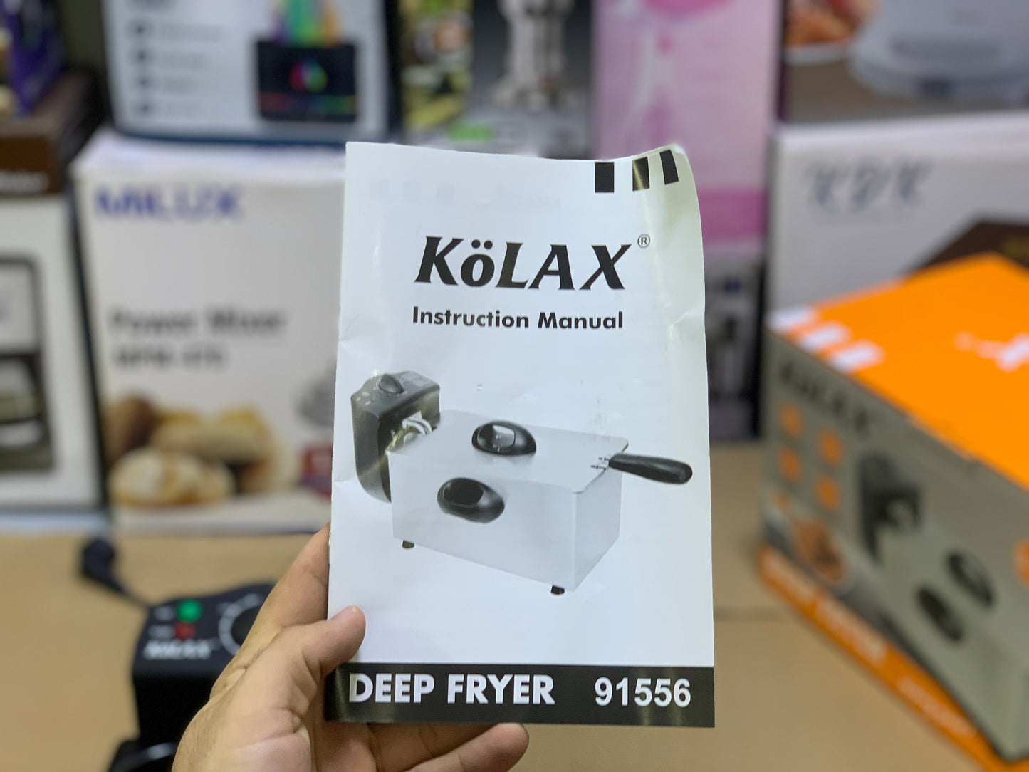 Kolax Deep Fryer 3L