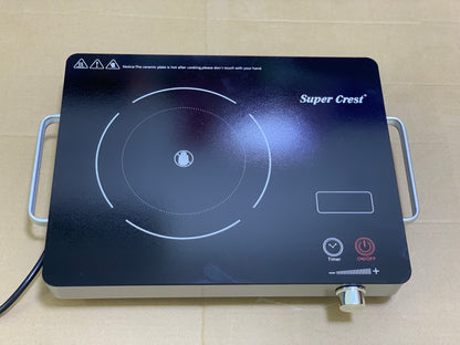 Super Crest Infrared Hot Plate 3500 Watt