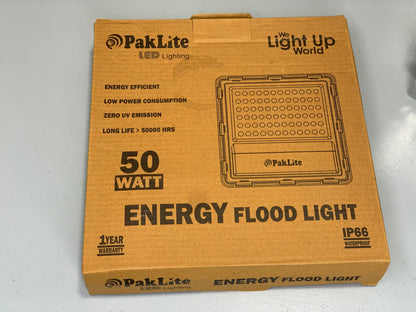 DUBAIZONES™ IP66 Electric Emergency Flood Light 50W and 100W