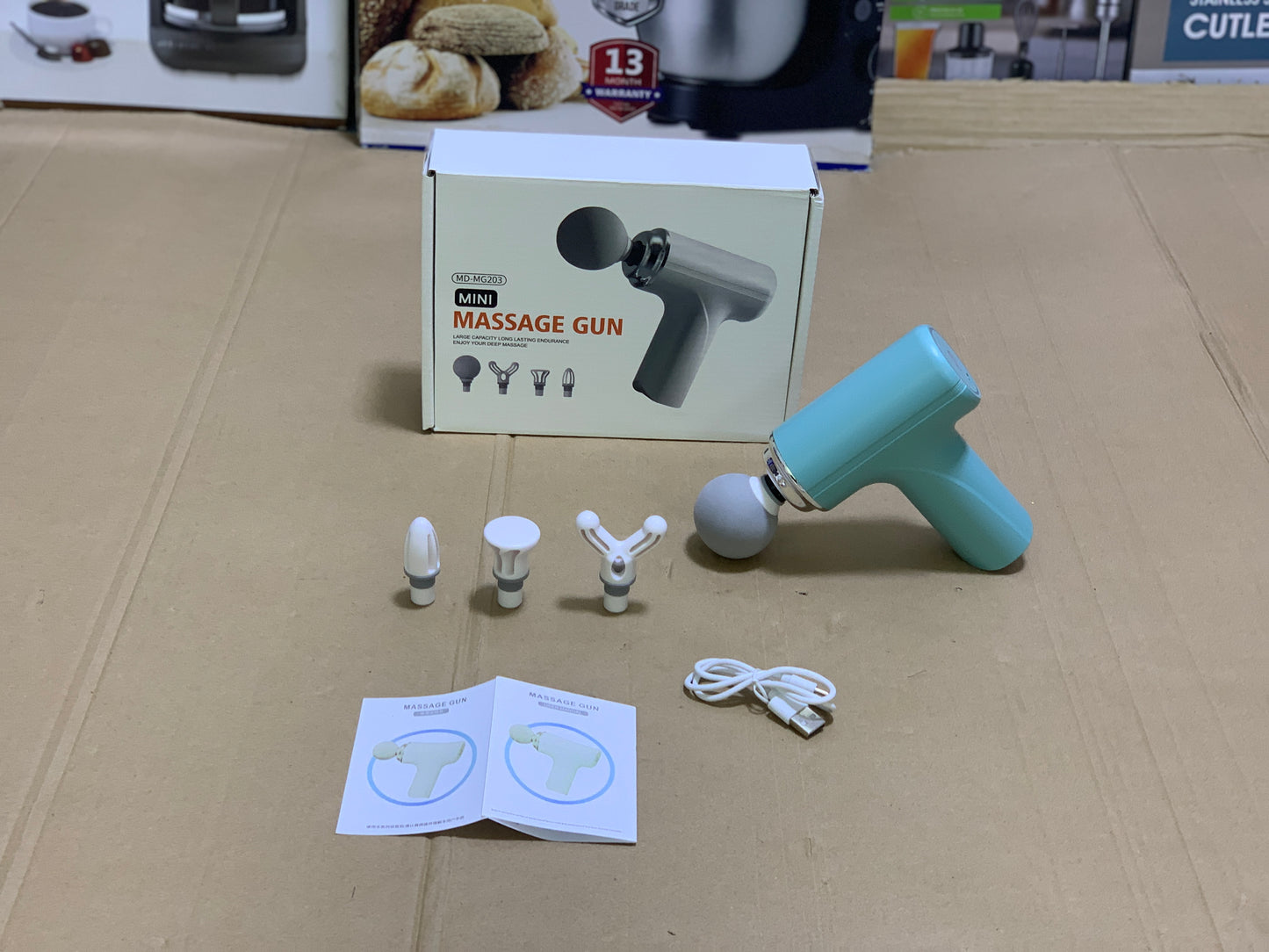 MDHL Mini Portable Fascia Massage Gun