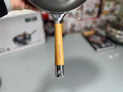 DUBAIZONES™ Secite 30cm Honeycomb Pan & Steamer