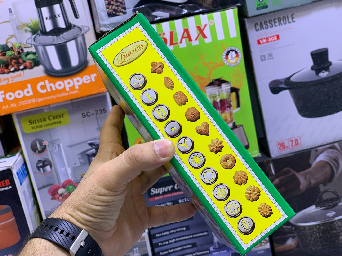 Biscuits Sancha with 10 Shapes