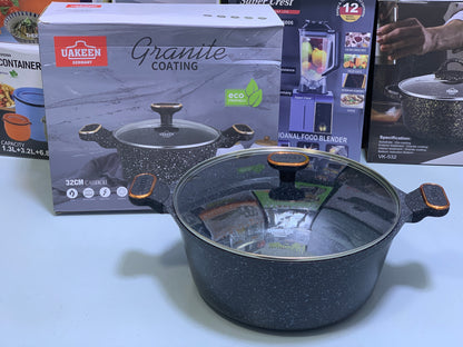 Uakeen 20 Pieces Cookware Set| Highest Quality|Pure Nonstick