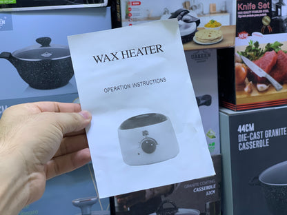 Electric Wax Heater 100w and 400ml