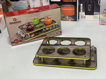 Kitchen Glasses Serving Trays