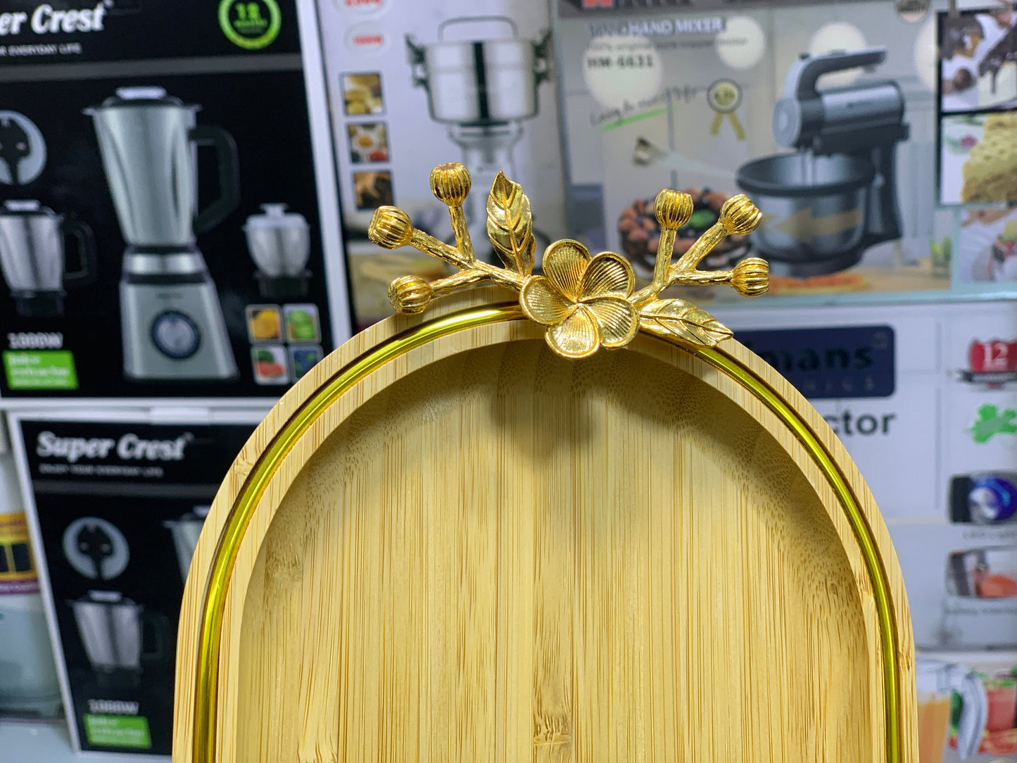 Wooden Trays 3 Pieces Set