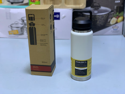 Vacuum Flask Bottle hot and Cool 800ml | Hot and Cool water Bottle