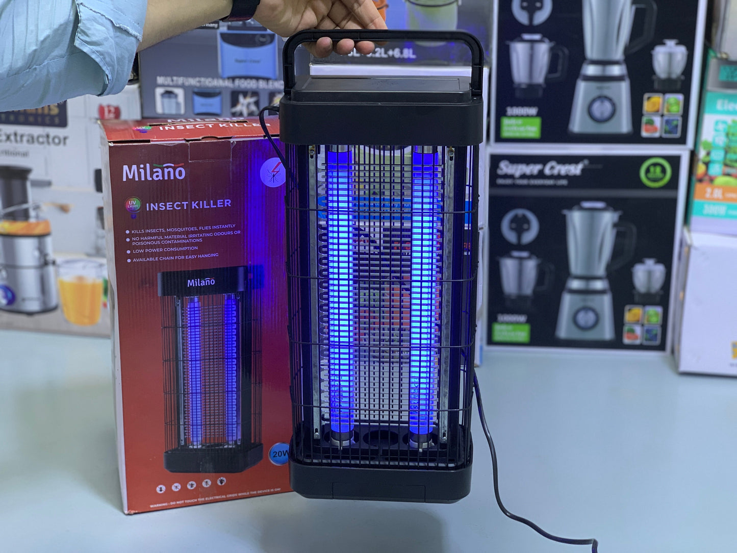 Mosquitoes Killer Machine