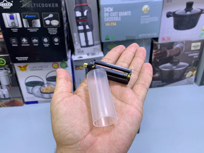 COBA Handheld Torch Model: CB-G672D USB Rechargeable Flashlight