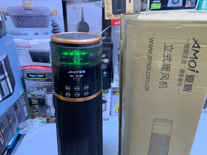 Remote Control Rotating Electric Heater with humidifier 2000w