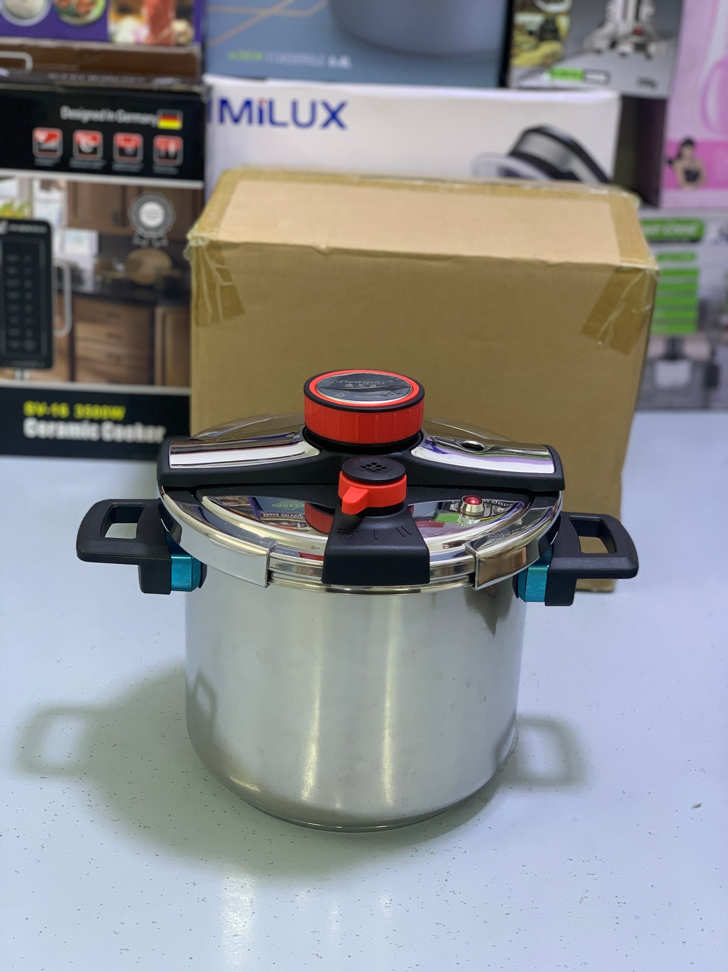 Royalty Line Lot Pressure Cooker 7L