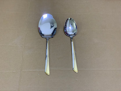 Rice serving spoon and Salan Serving Spoon
