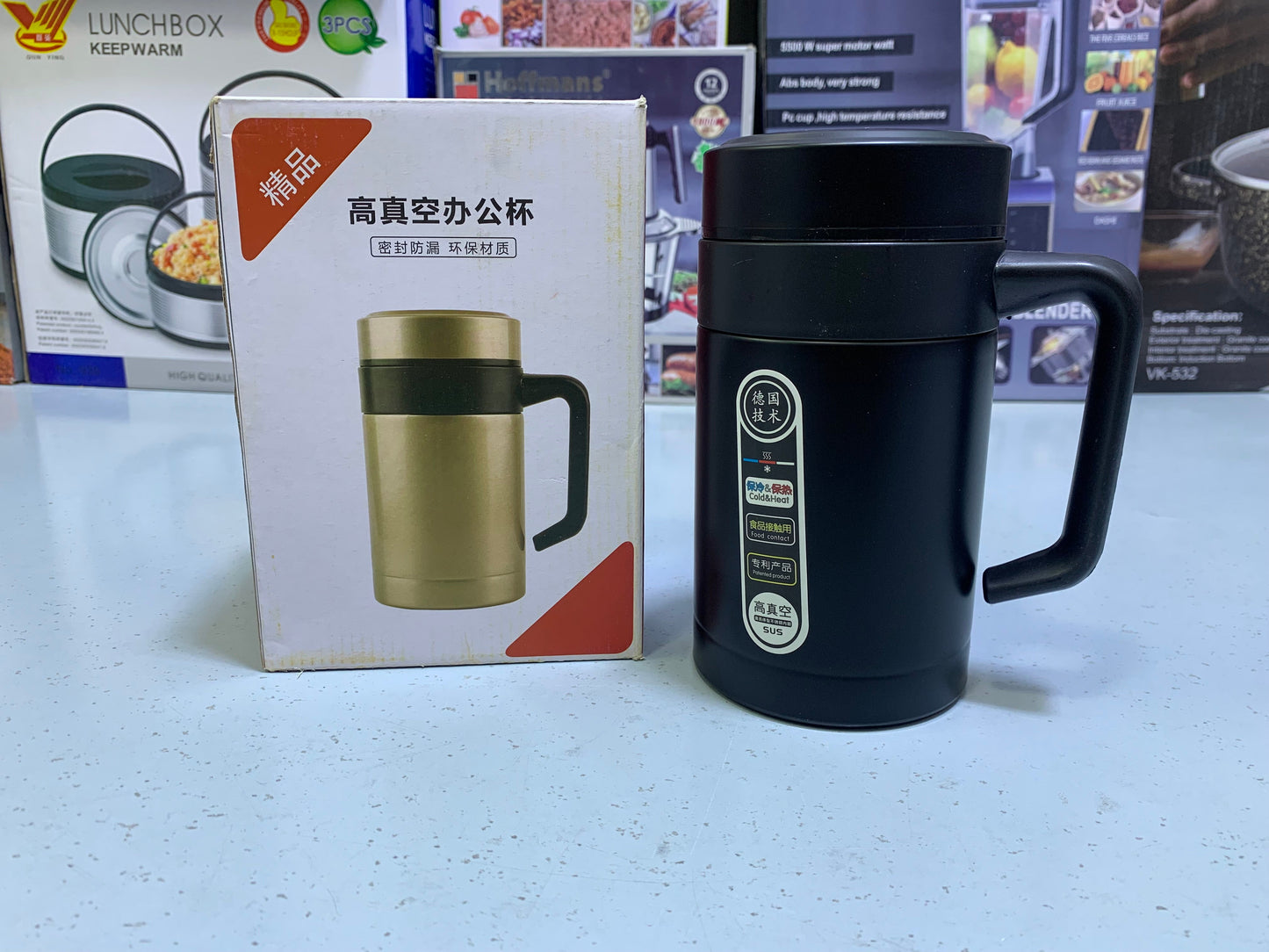 Hot and Cool Coffee Mug Stainless Steel SUS 304