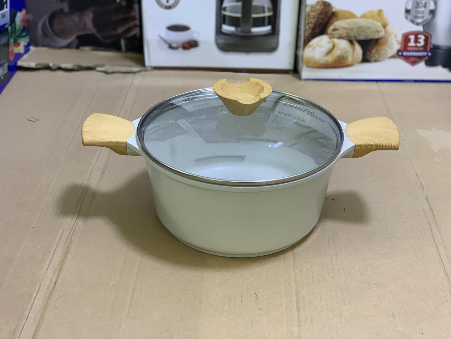 Granite Coating Cookware Set 14 Pieces