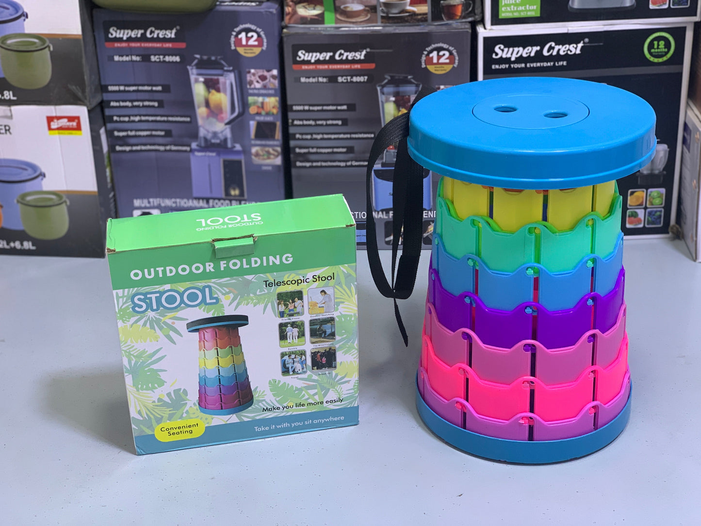 Outdoor Folding Stool