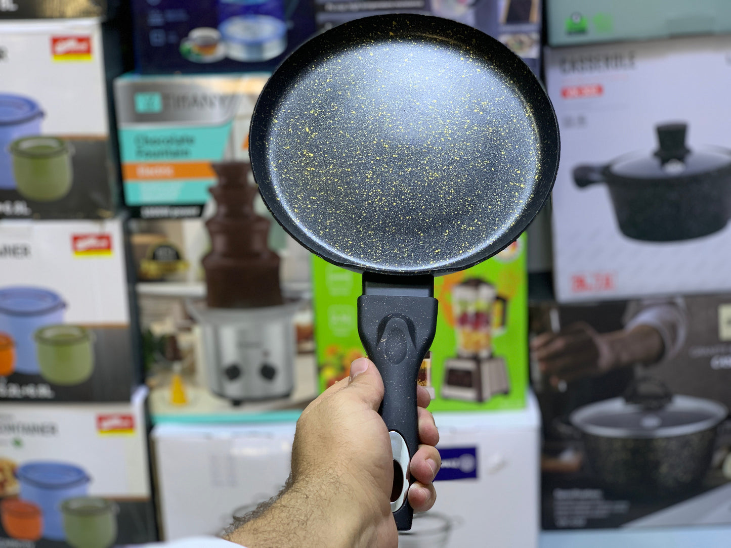 Uakeen 13-Piece Premium Non-Stick Cookware Set – Elegant German Design for Modern Kitchens