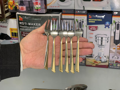 DUBAIZONES™ 24 Pieces High Quality Cutlery Set For 6