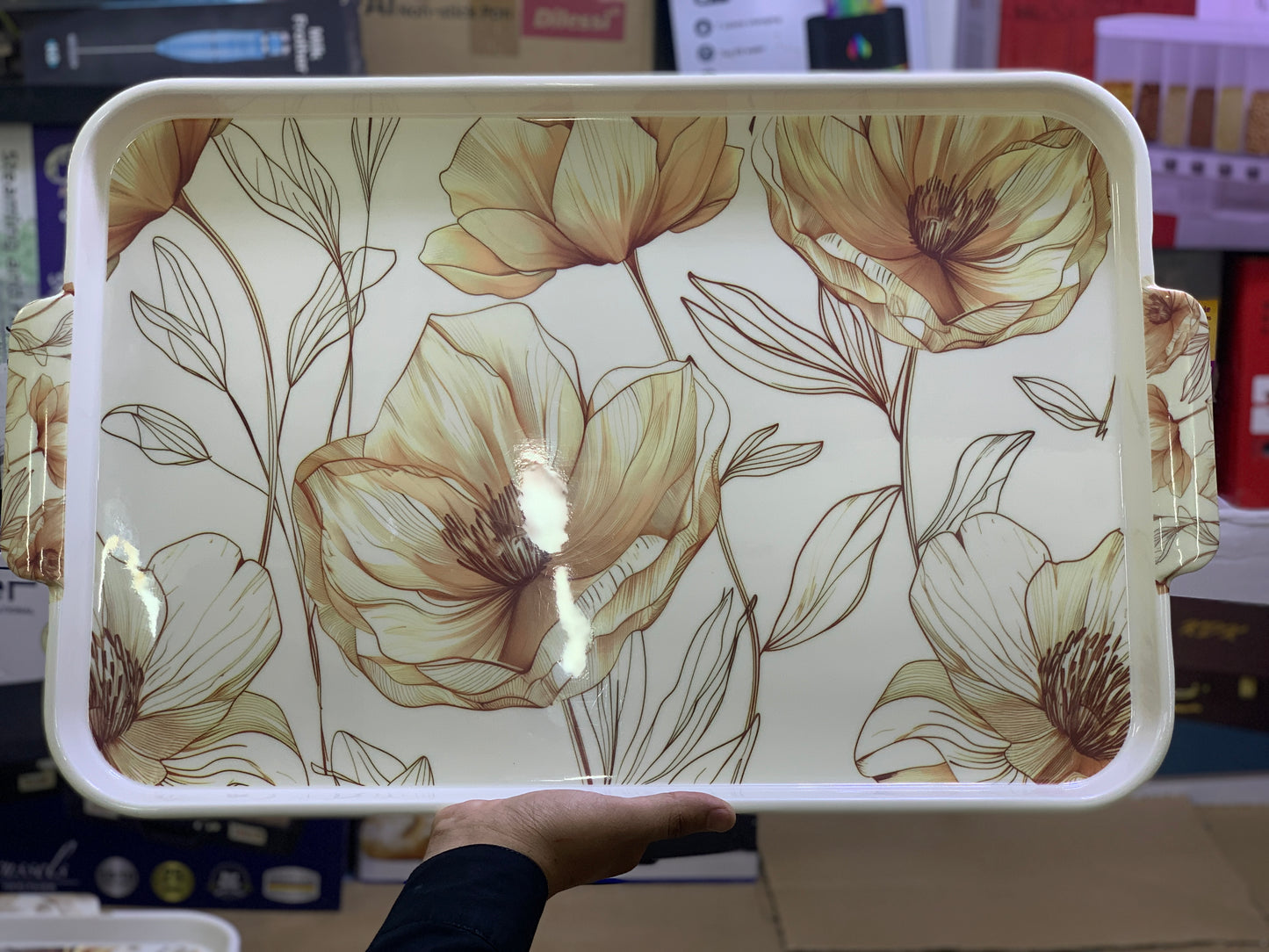 Melamine Serving Trays
