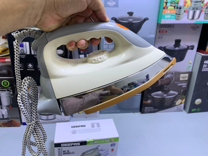 Geepas dry iron 1200w Teflon Non Stock Coating