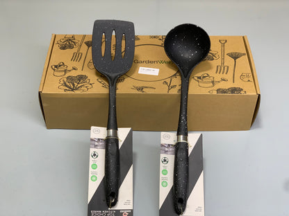 Kitchen Spoon Silicon Set 2 in 1