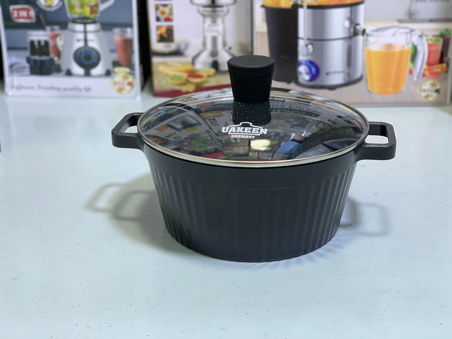 UAKEEN Germany 10 Pieces Cookware set