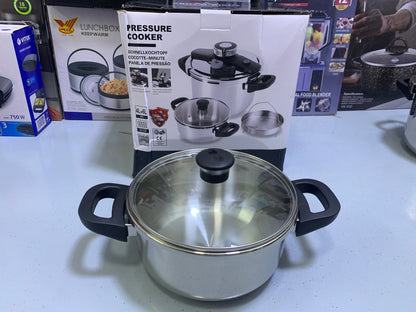 Royal King 3 in 1 Pressure 4L and 6L Stainless Steel