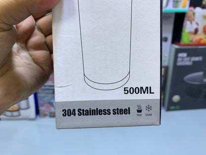 SZM Coffee Mug 500ml 304 Stainless Steel 20 hours Hot and Cold Capacity
