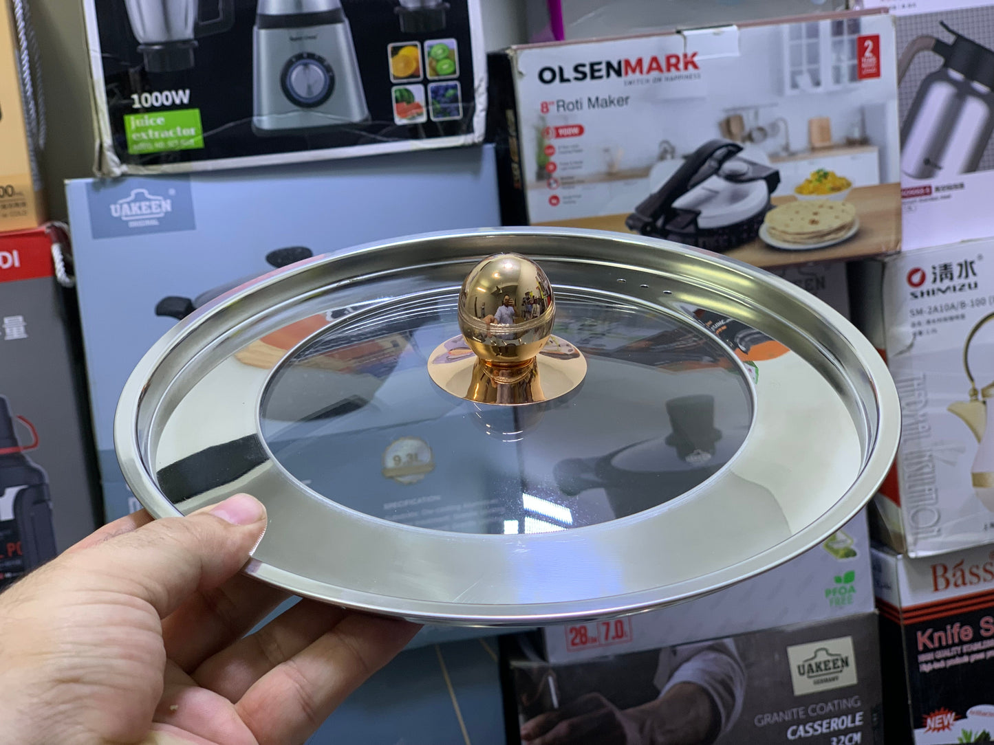 Kaisa Villa 12 Pieces Cookware set Stainless Steel