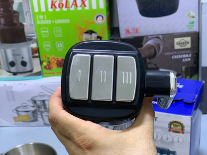 Silver crest 8 in 1 Food Chopper , Lasi Maker and Manual Chopper Full Copper Motor