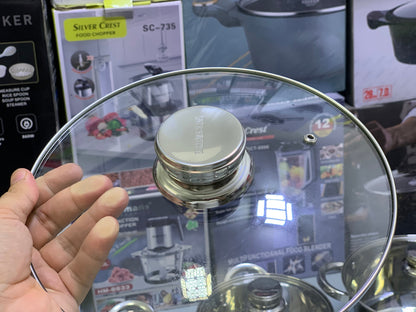 Berghome Line 16 Pieces Cookware Set Stainless Steel