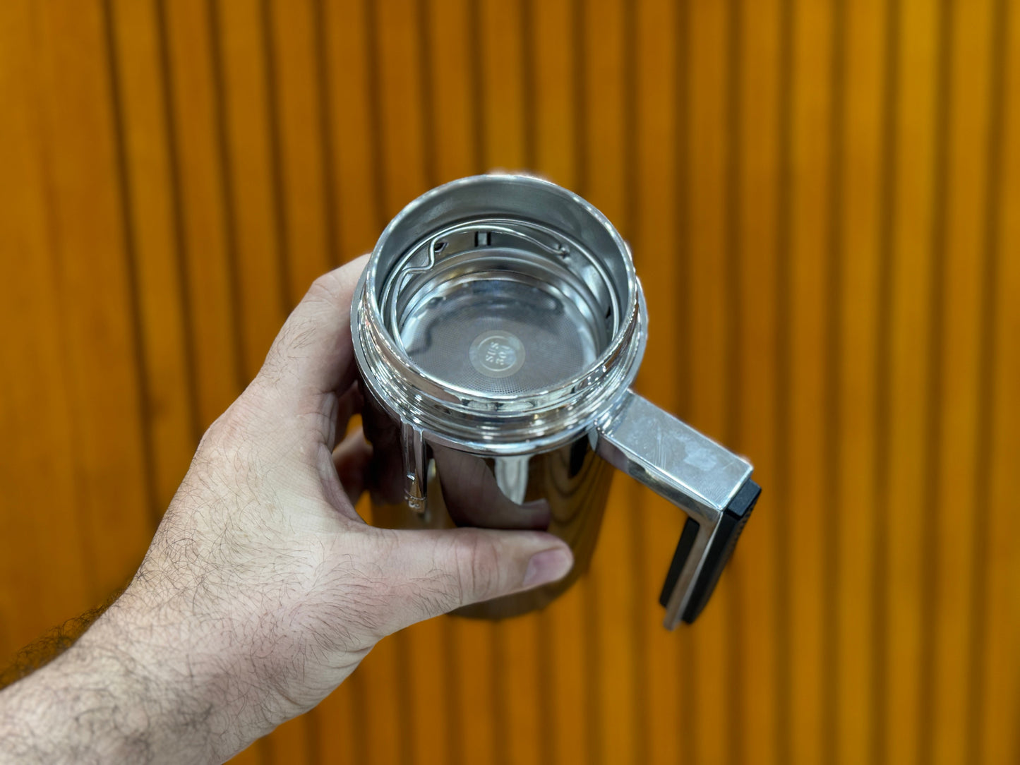 Vaya Steel Coffee Mug