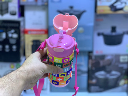 Intelligence Straw Bottle|520ml