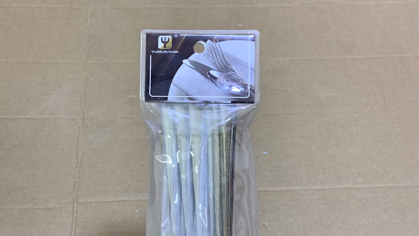 Cutlery set Half golden Design