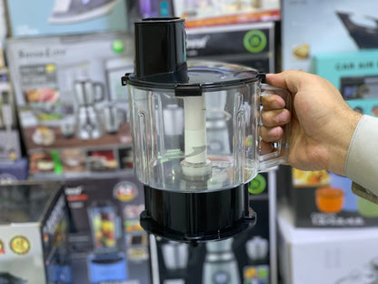 Bardefu 3-in-1 Blender, Chopper & Grinder – 2.5L | 9500W Copper Motor | Model: BF-5040