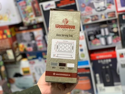 Kitchen Glasses Serving Trays