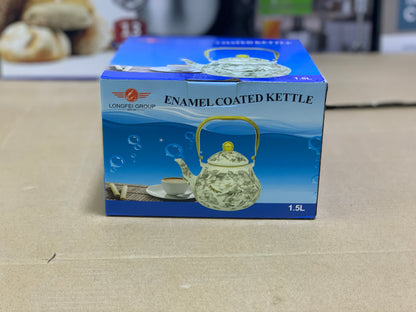 Enamel Coating Tea Kettles