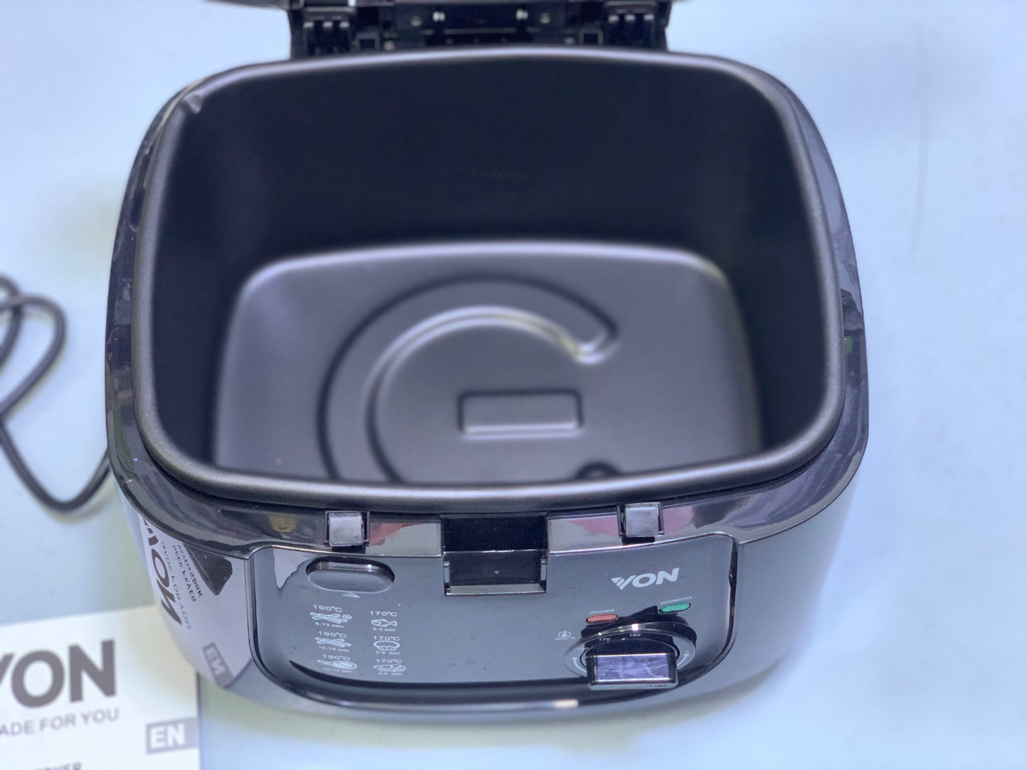 VON Deep Fryer|1800W|2.5L